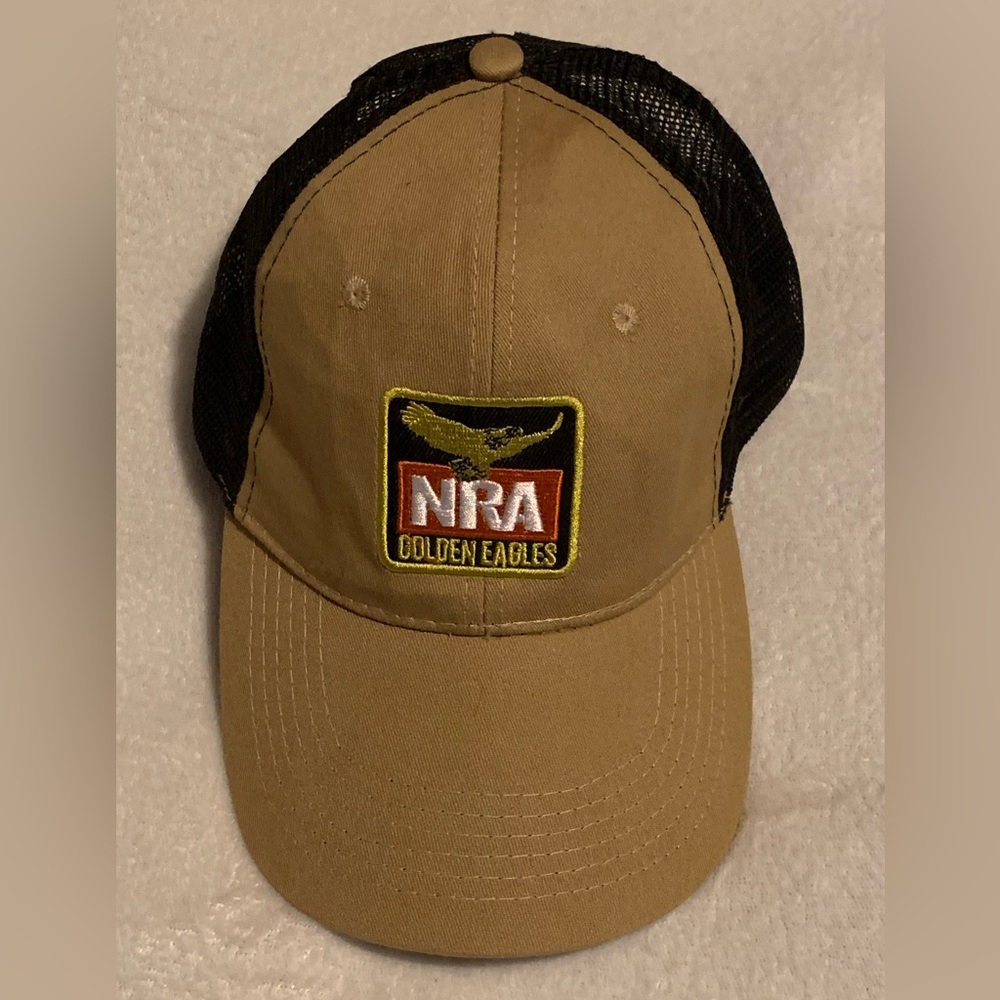 NRA Golden Eagles hat